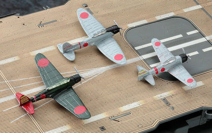 Hasegawa HAS QG30 Japanese Navy Carrier-Based Aircraft Set