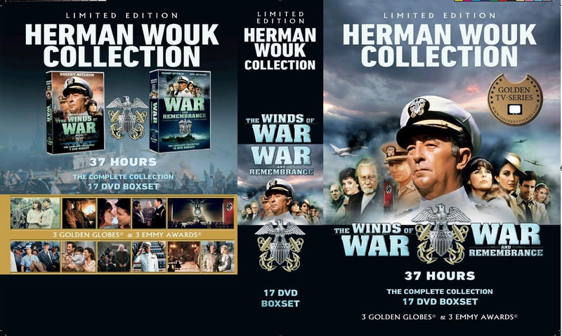 The Winds of War + War and Remembrance Limited Edition Brand
