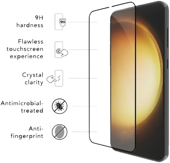 dbramante1928 - Eco-Shield - Galaxy S23+, Black Edge
