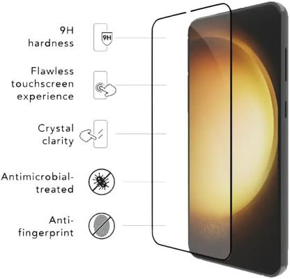 dbramante1928 - Eco-Shield - Galaxy S23+, Black Edge