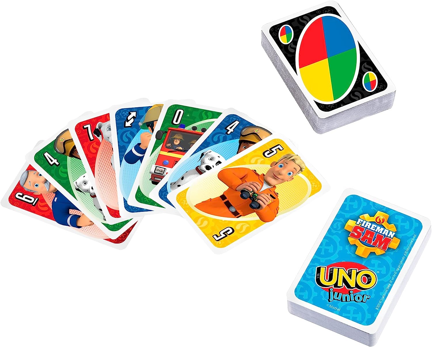 UNO Junior Feuerwehrmann Sam