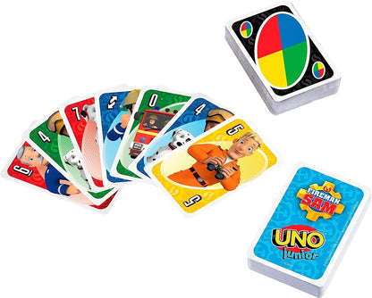 UNO Junior Feuerwehrmann Sam