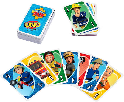 UNO Junior Feuerwehrmann Sam
