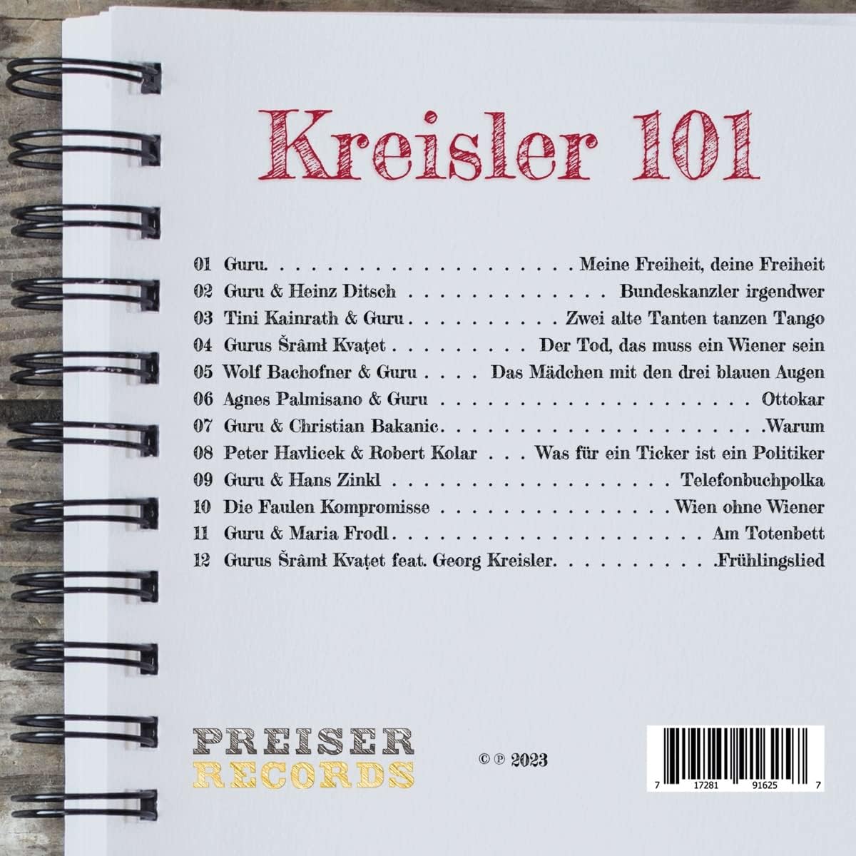 Kreisler 101