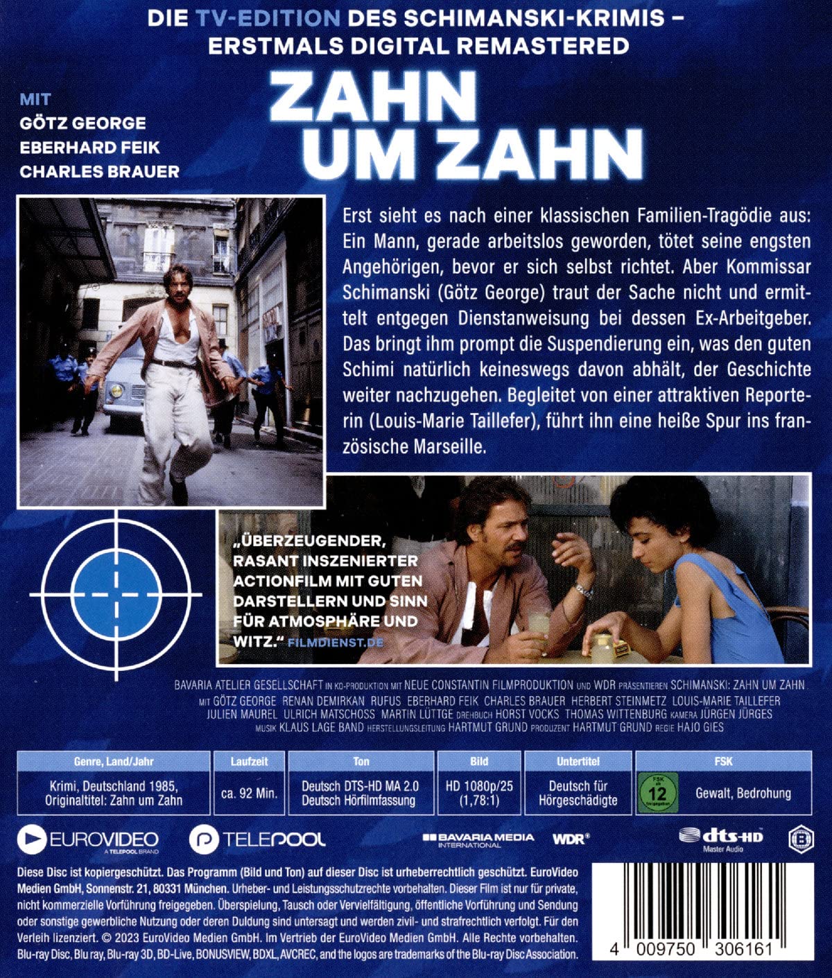 Zahn um Zahn - Schimanski - TV - Edition