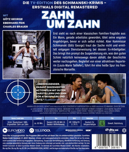 Zahn um Zahn - Schimanski - TV - Edition