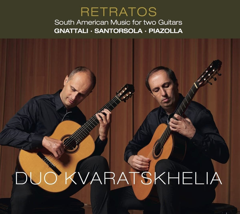 Duo Kvaratskhelia - Retrados: Südamerikanische Musik für 2 Gitarren