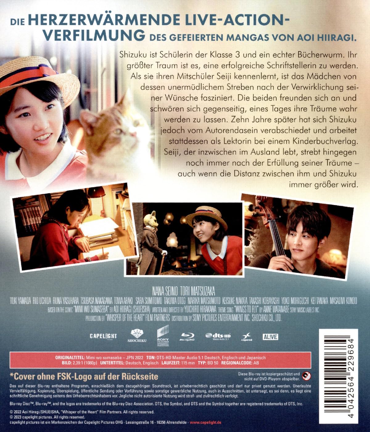 Stimme des Herzens - Whisper of the Heart
