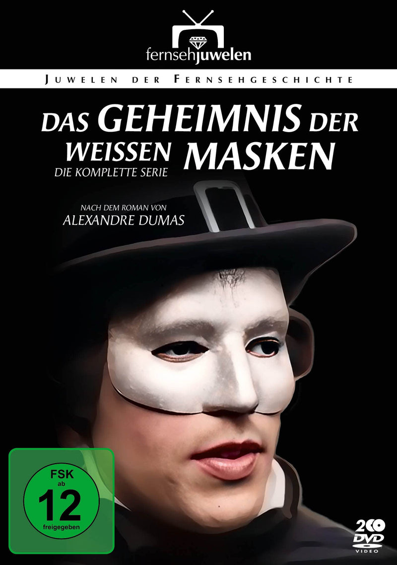 Das Geheimnis der weißen Masken - Die komplette Serie (Fernsehjuwelen)