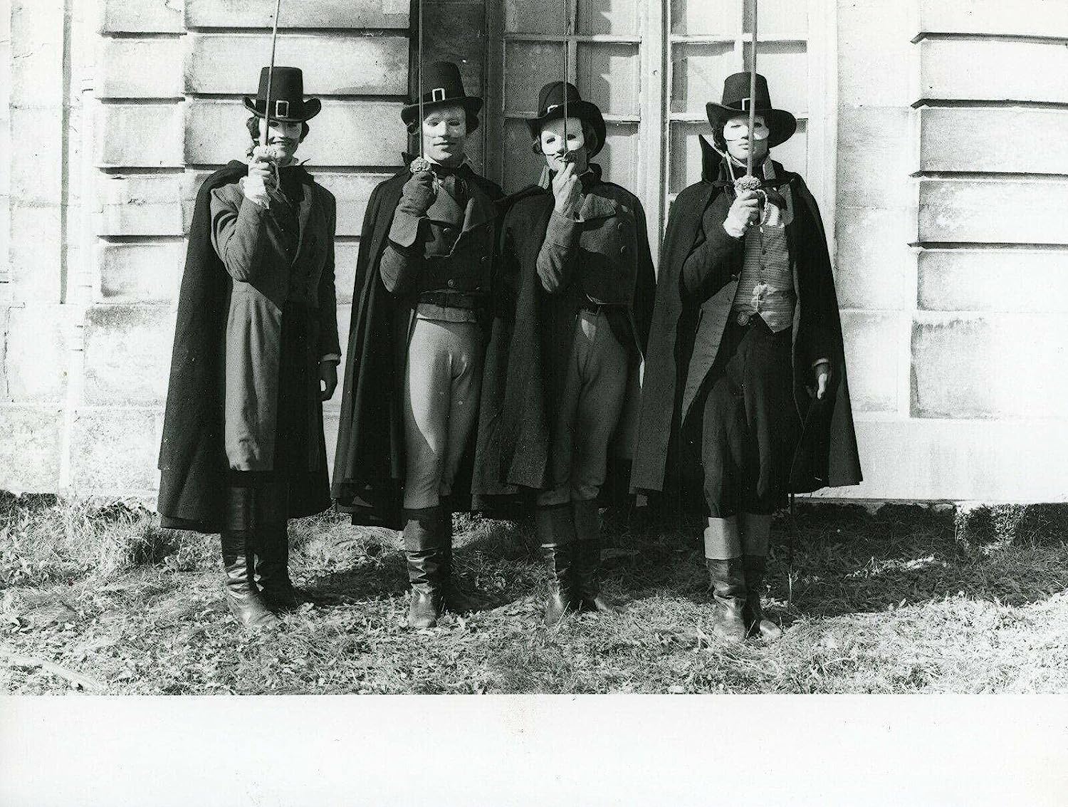 Das Geheimnis der weißen Masken - Alle 6 Filme (Fernsehjuwelen