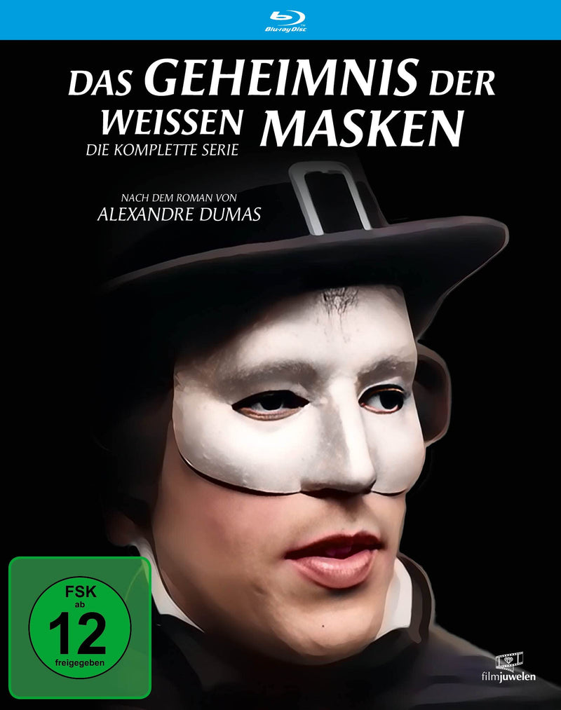Das Geheimnis der weißen Masken - Alle 6 Filme (Fernsehjuwelen