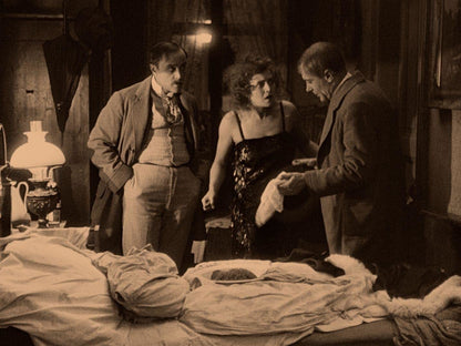 Friedrich Wilhelm Murnaus PHANTOM - Kinofassung (in HD neu abgetastet)