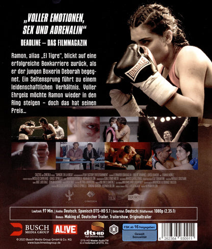 El Tigre - heißes Blut (Deutsch/OV) (Blu-ray)