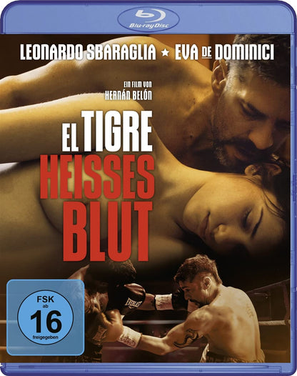 El Tigre - heißes Blut (Deutsch/OV) (Blu-ray)