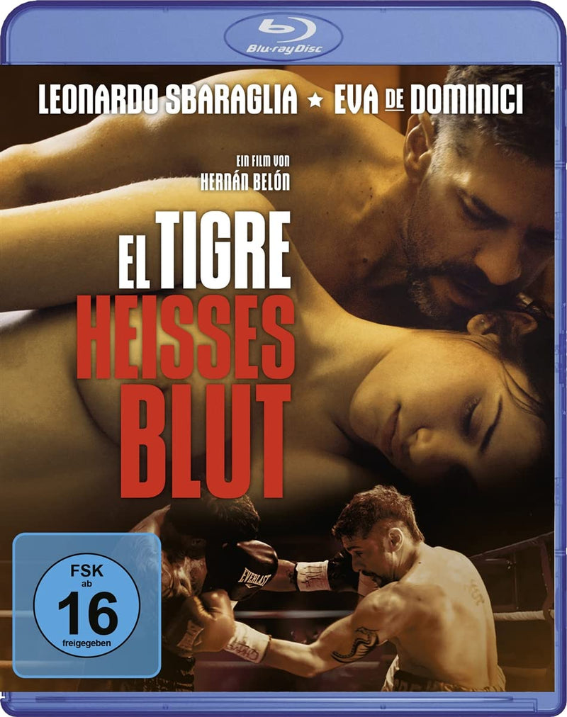 El Tigre - heißes Blut (Deutsch/OV) (Blu-ray)