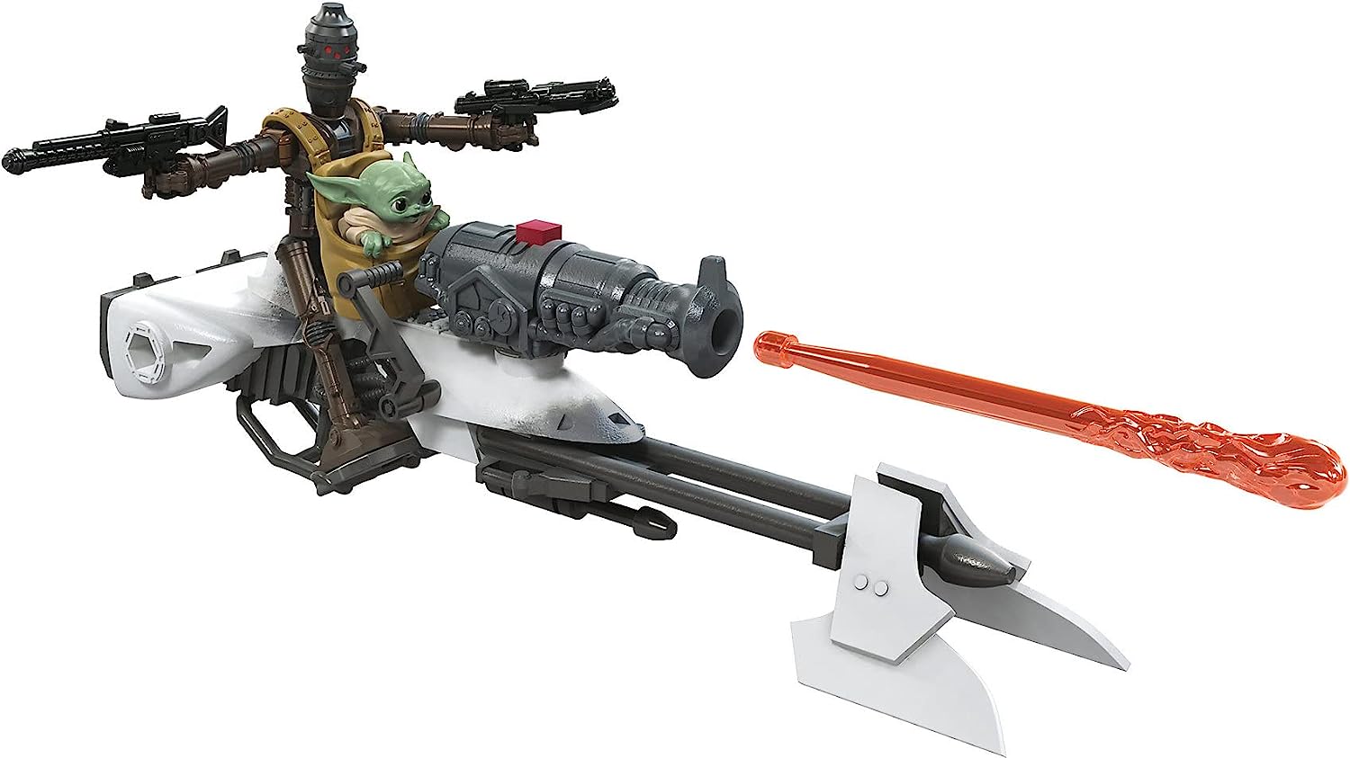 Star Wars Mission Fleet Expedition Class IG-11 - Figura de Bicicleta de Velocidad (6 cm