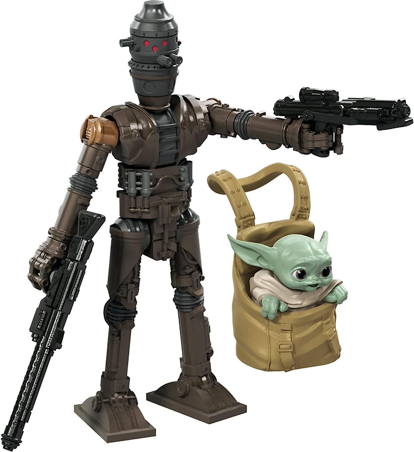 Star Wars Mission Fleet Expedition Class IG-11 - Figura de Bicicleta de Velocidad (6 cm