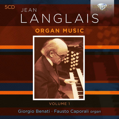 Jean Langlais: Organ Music - Volume 1
