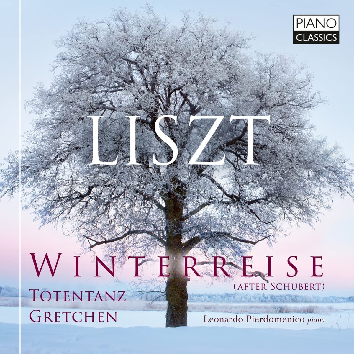 Liszt: Winterreise (After Schubert)/Totentanz/Gretchen