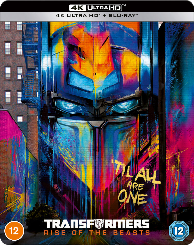 Transformers: Rise of the Beasts Steelbook