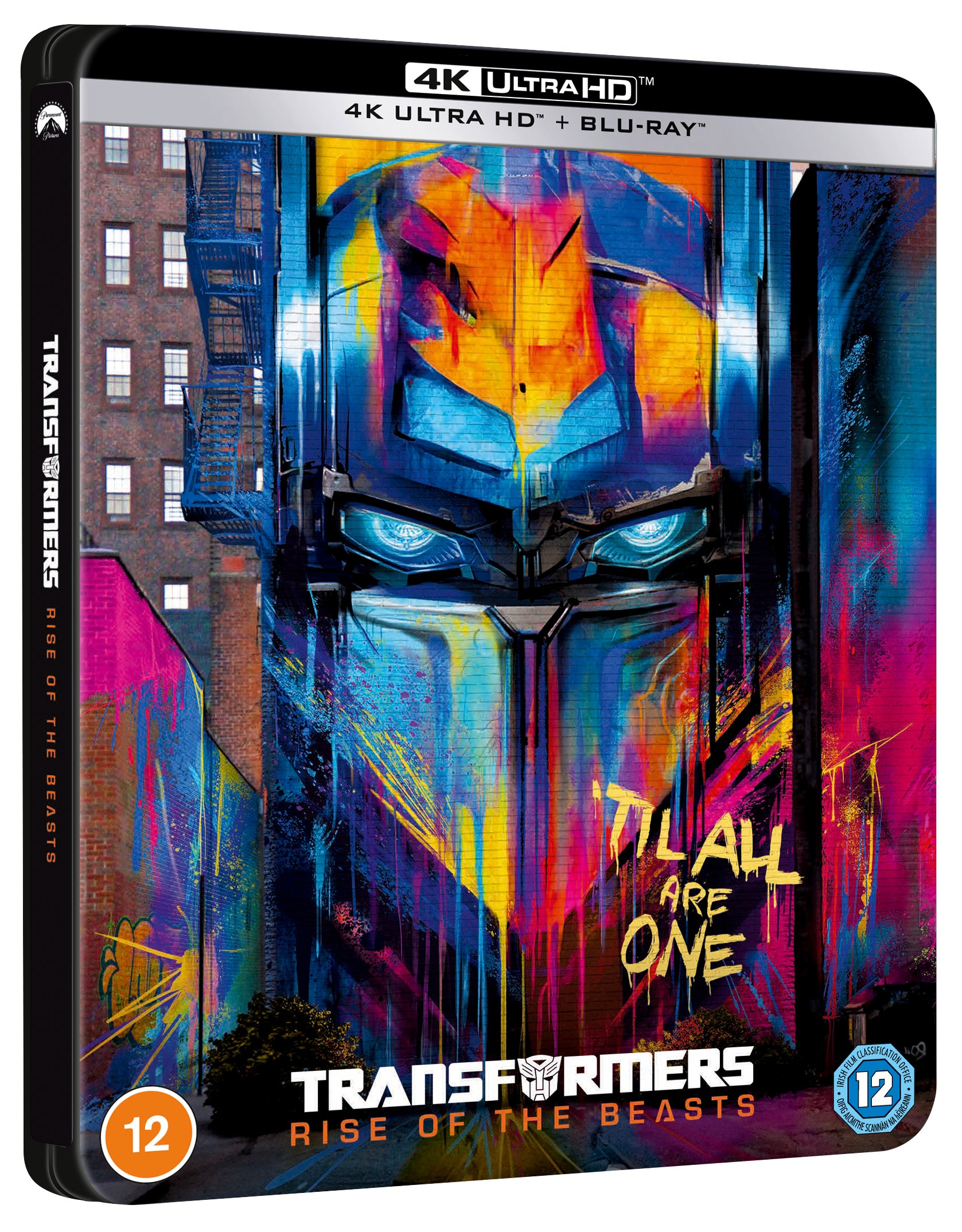 Transformers: Rise of the Beasts Steelbook