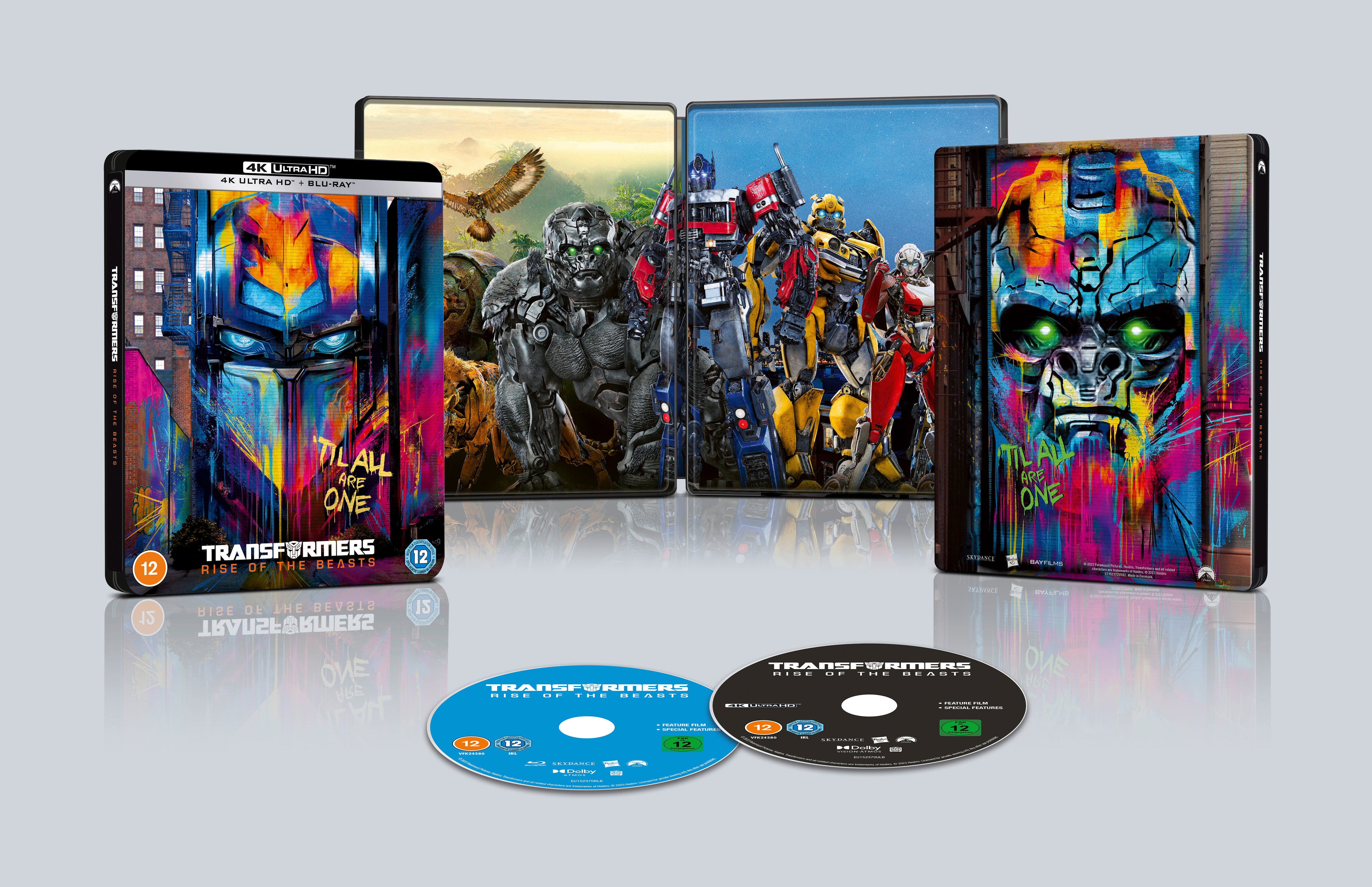 Transformers: Rise of the Beasts Steelbook