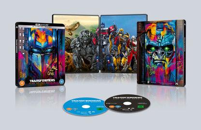 Transformers: Rise of the Beasts Steelbook