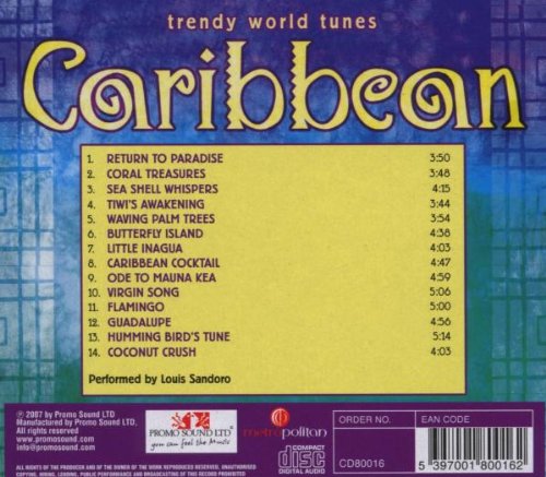 Trendy World Tunes: Caribbean