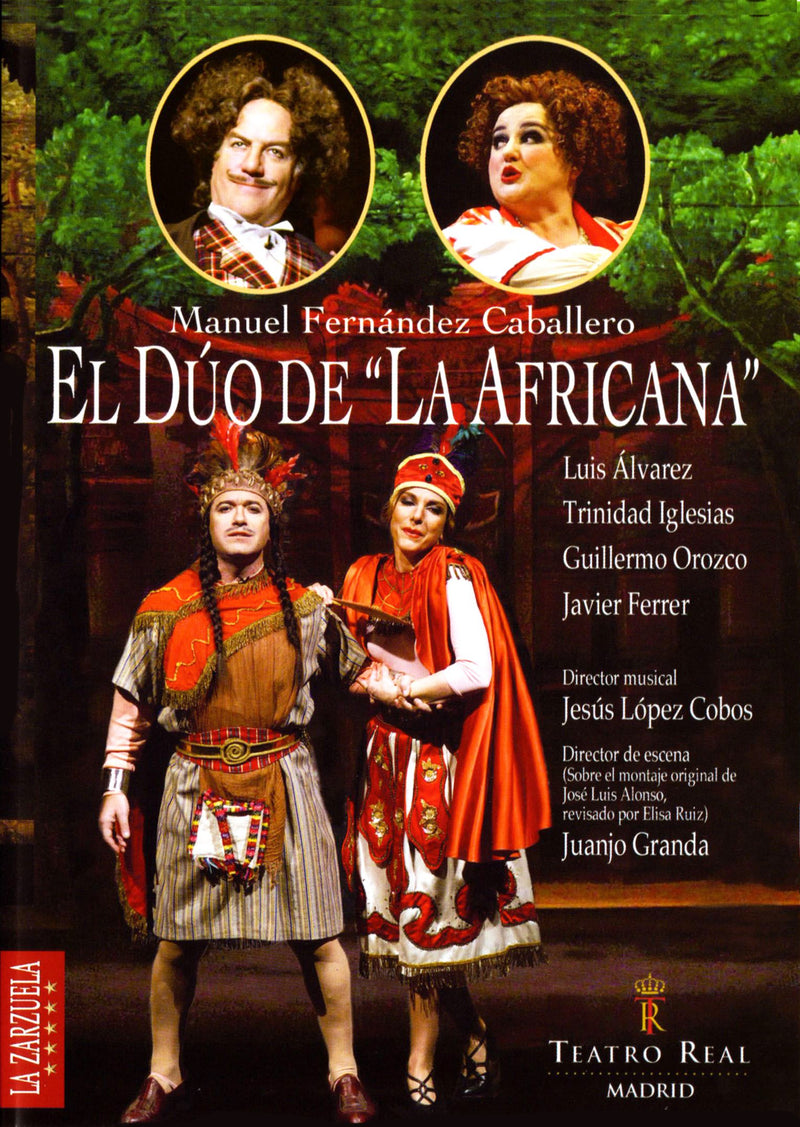 Caballero - El Duo De La Africana