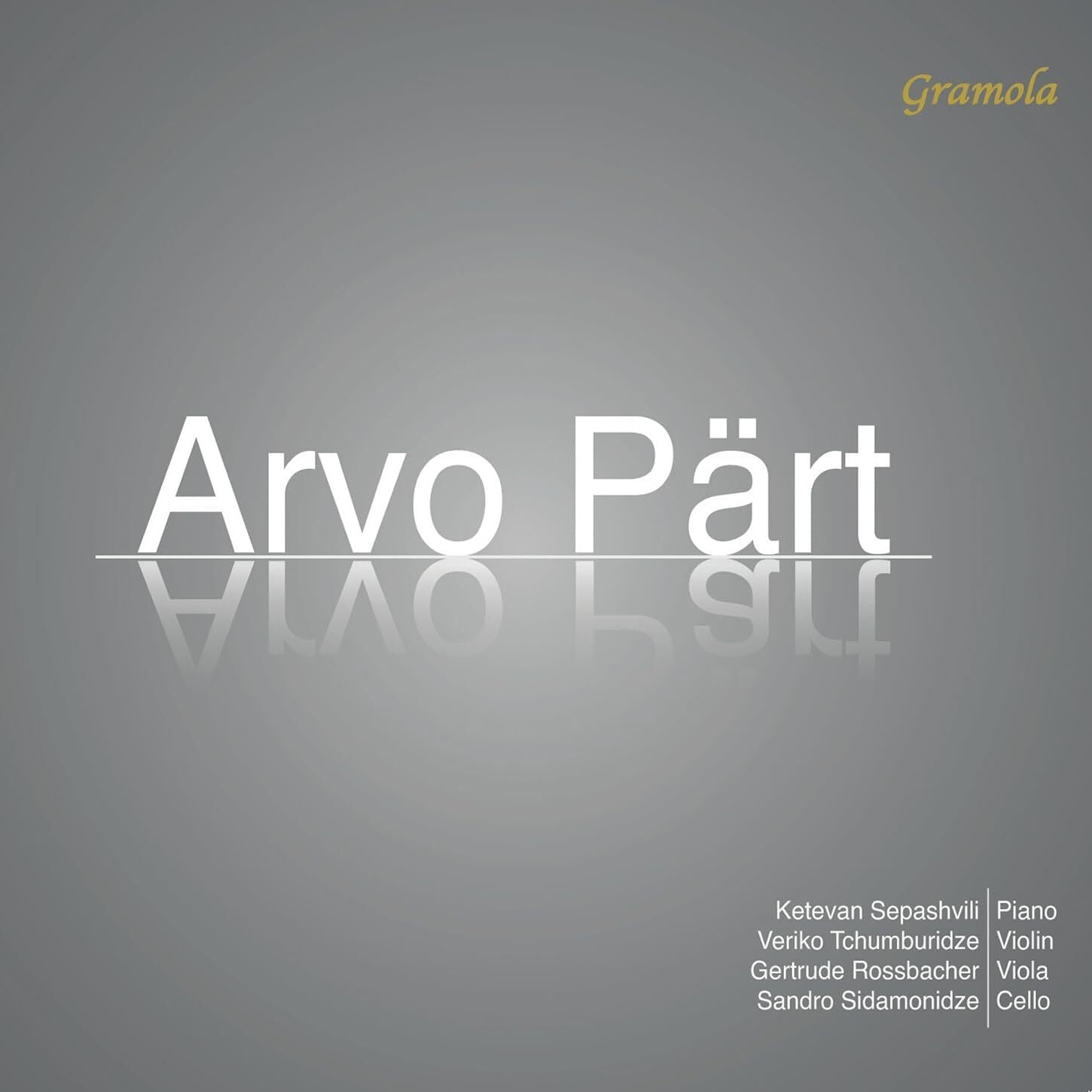 Arvo Pärt: Verspiegelungen