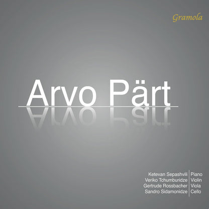 Arvo Pärt: Verspiegelungen