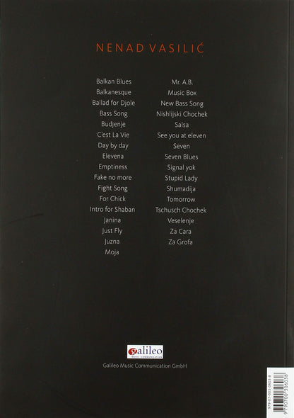 Nenad Vasilic Songbook