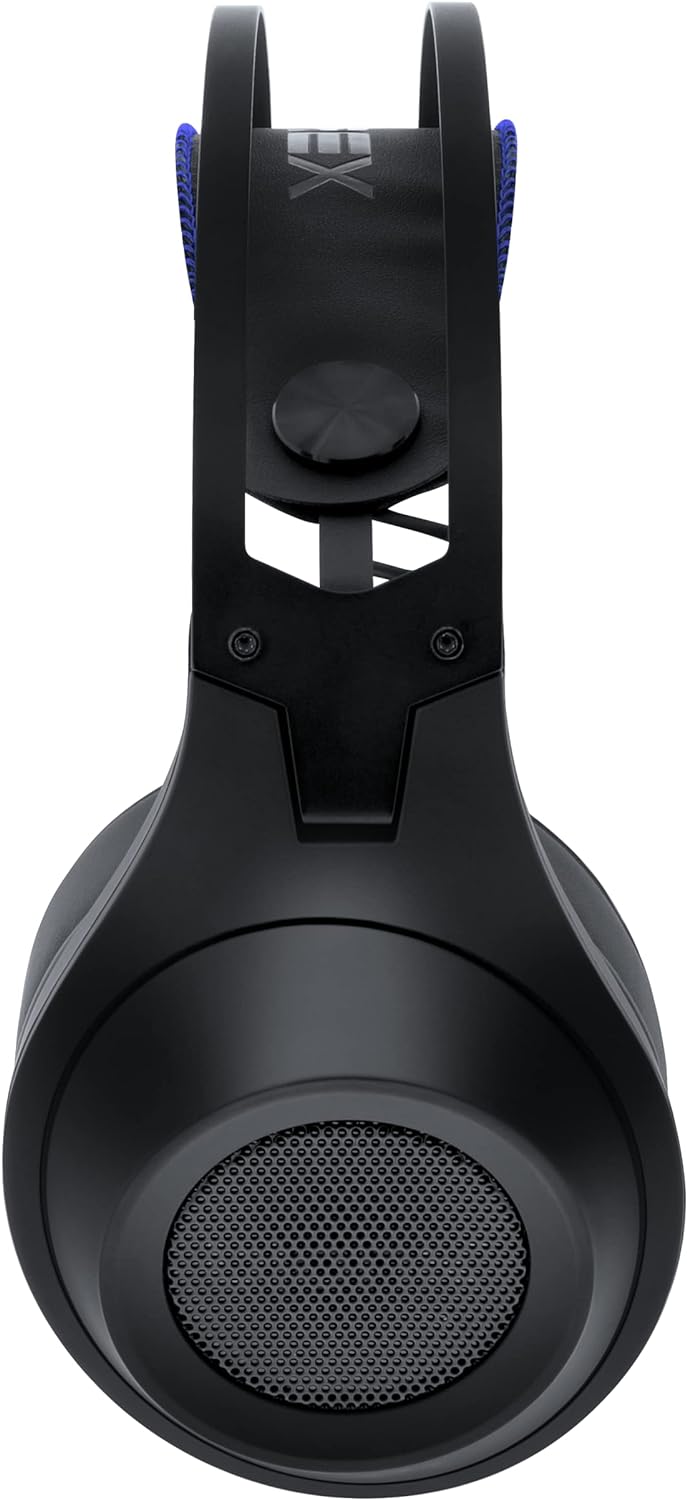 Bionik Sirex Gaming Headset with Mic for PS5: 50MM Drivers, Memory Foam, Mute Switch, Adjustable Head Beam, PS4/Xbox Series XS/Nintendo Switch OLED/PC/Mac