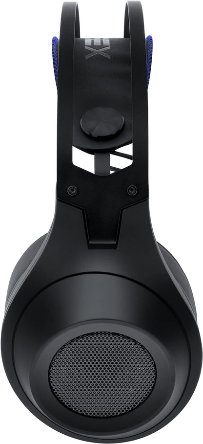 Bionik Sirex Gaming Headset with Mic for PS5: 50MM Drivers, Memory Foam, Mute Switch, Adjustable Head Beam, PS4/Xbox Series XS/Nintendo Switch OLED/PC/Mac