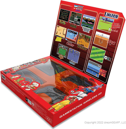 My Arcade GameStation Wireless HD: Data East Video Game Console with Over 250 Games, DGUNL-4144, Plug and Play