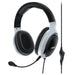 Nyko NP5-5000 Wired Headset for PlayStation 5 - Lightweight Headphones w/Adjustable Microphone - Compatible w/ PS4, PS5, Nintendo Switch, Xbox One and Xbox X|S - PS5 Accessories (Black/White