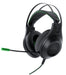 Bionik Sirex Gaming Headset with Mic for Xbox Series XS: 50MM Drivers, Memory Foam, Mute Switch, Adjustable Head Beam, Xbox One/ PS5/ Nintendo Switch OLED/PC/Mac Green L