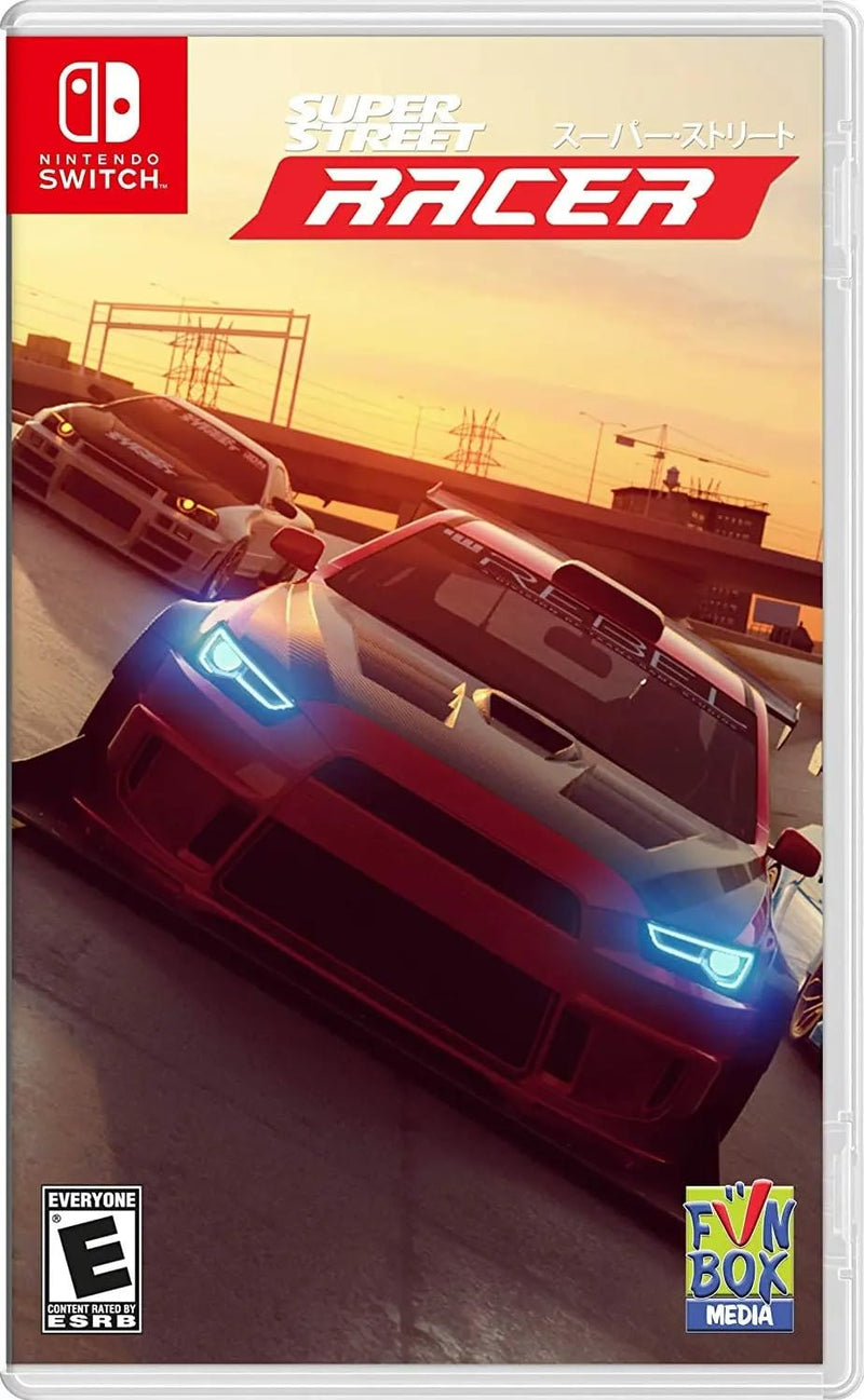Super Street Racer for Nintendo Switch