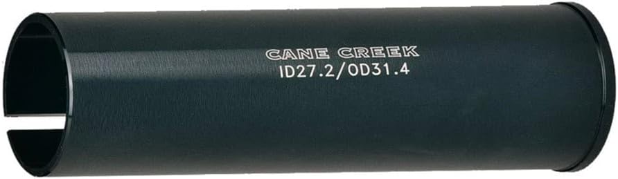 Cane Creek Shim Seat Post Bushing 25.4-26.0mm Black