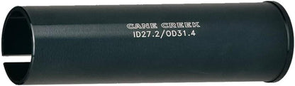 Cane Creek Shim Seat Post Bushing 25.4-26.0mm Black