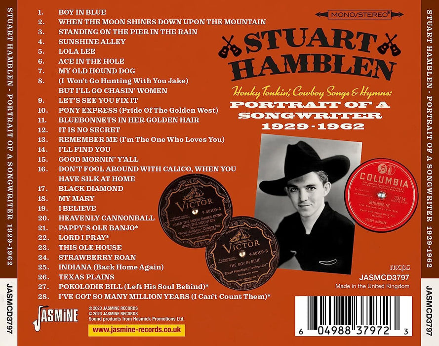 Honky Tonkin', Cowboy Songs & Hymns: Portrait of a Songwriter 1929-1962