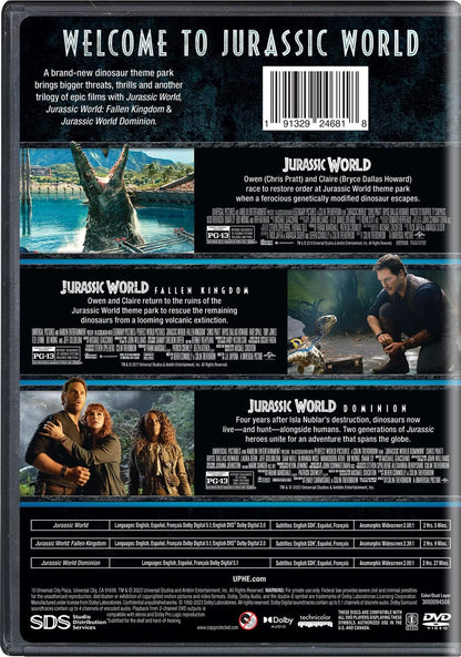 Jurassic World Trilogy