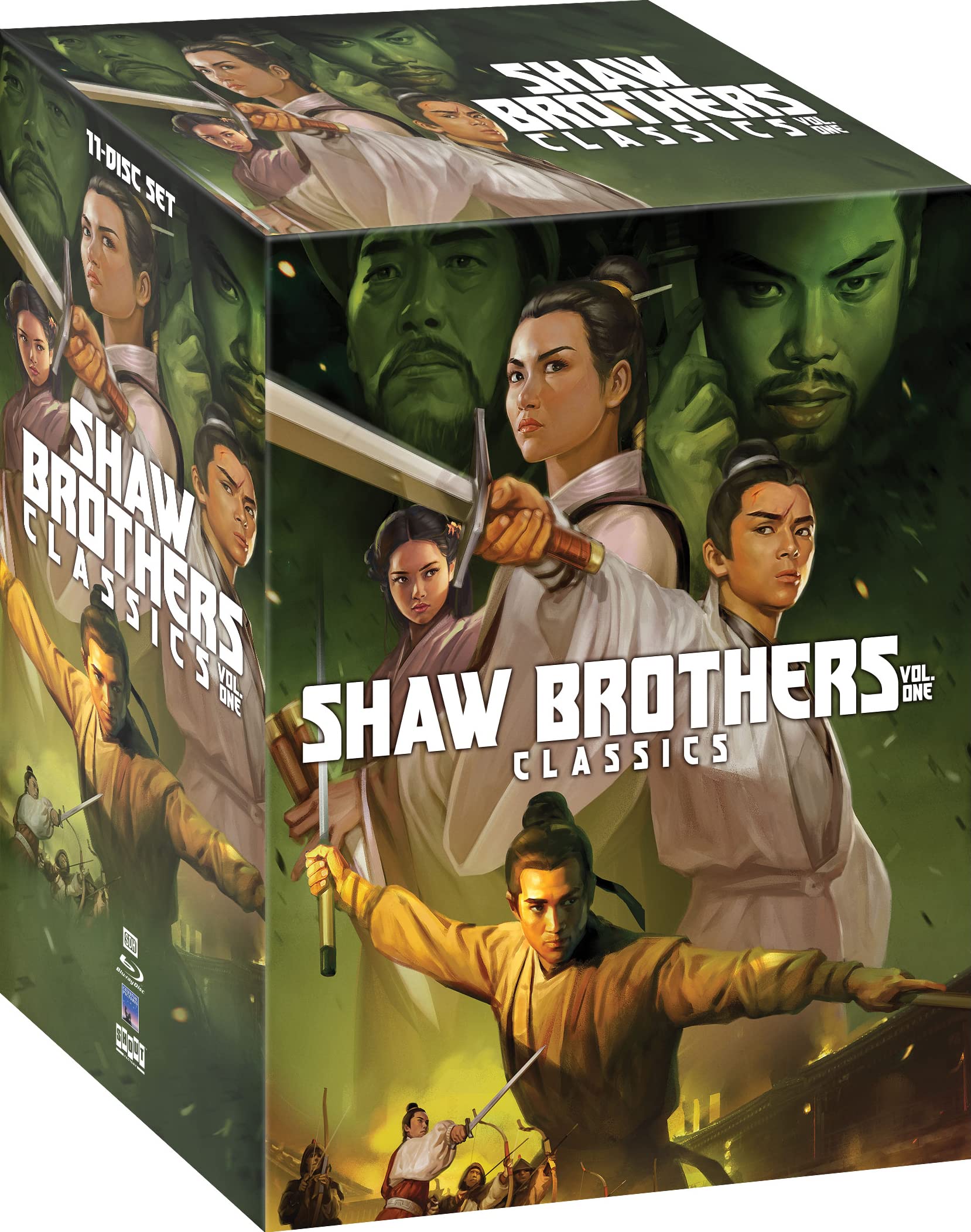 Shaw Brothers Classics, Volume 1