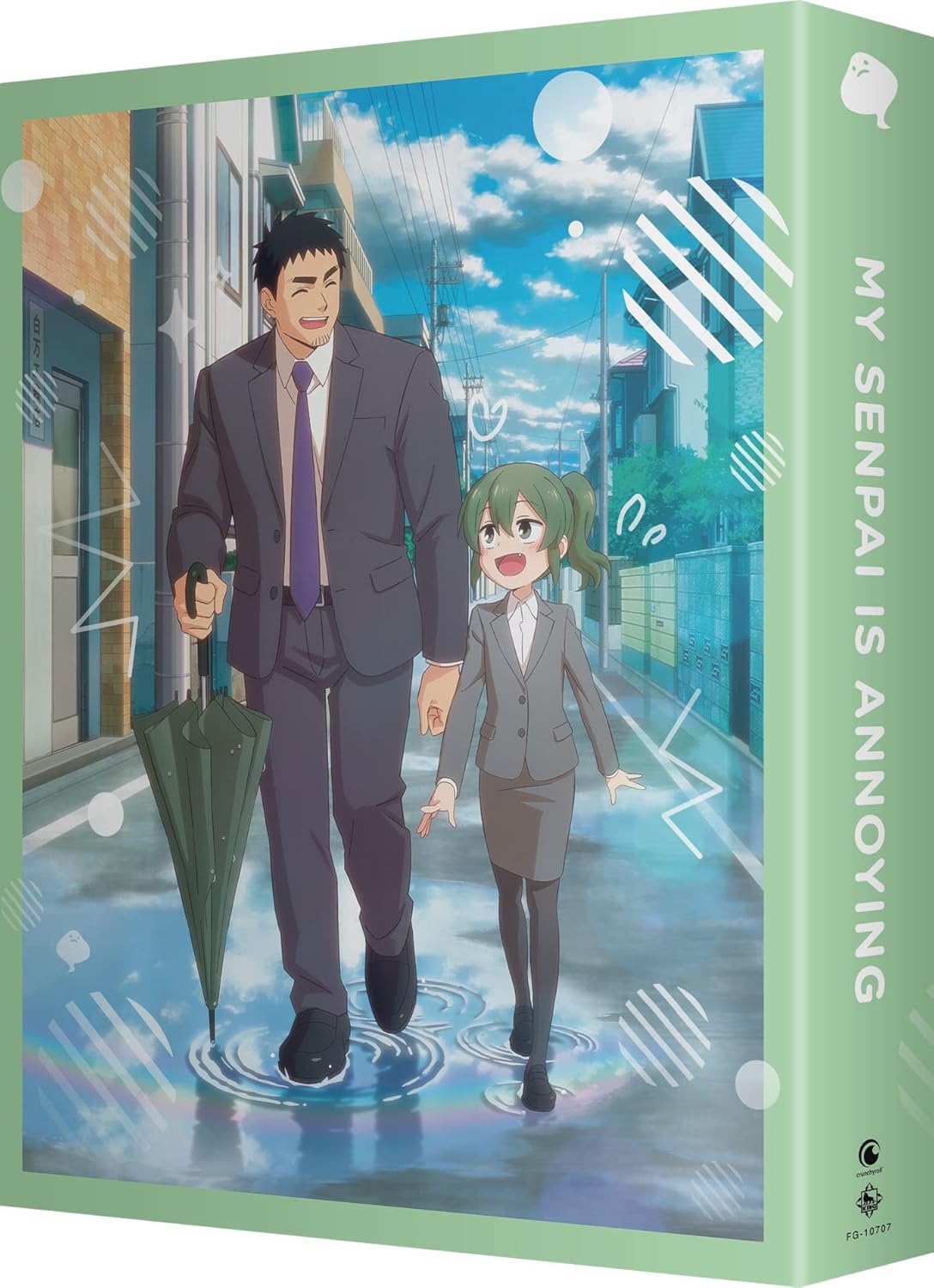 My Senpai is Annoying: The Complete Season - Limited Edition Blu-ray + DVD