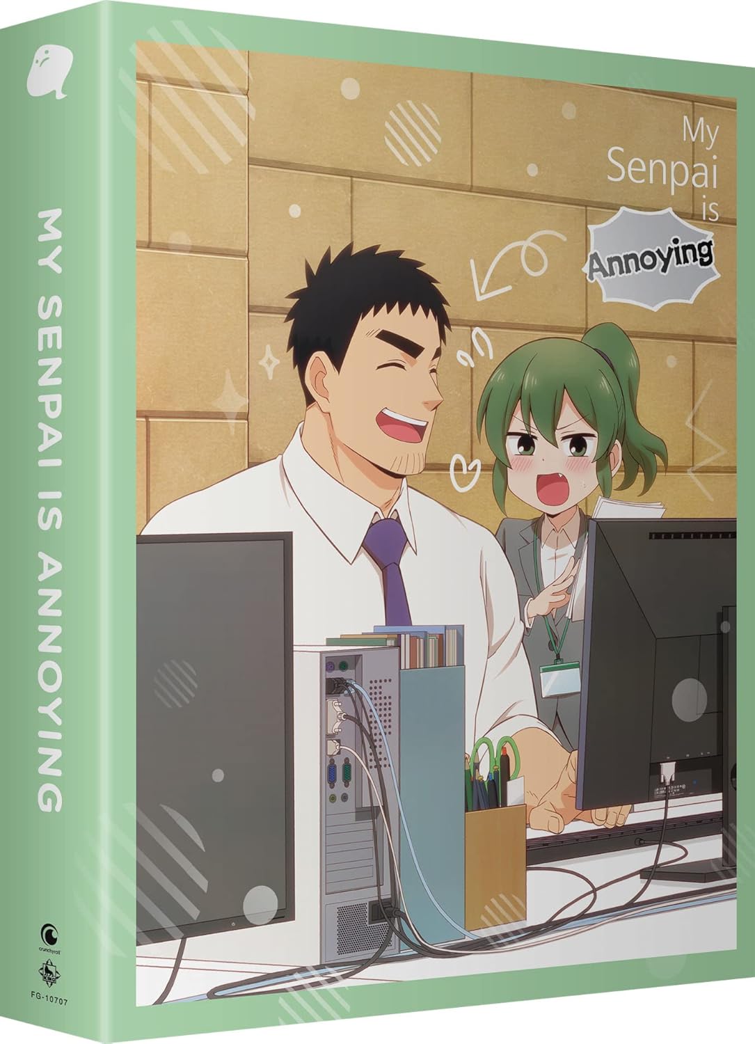 My Senpai is Annoying: The Complete Season - Limited Edition Blu-ray + DVD
