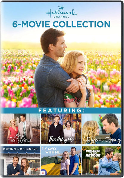 Hallmark Channel 6-Movie Collection: Love at First Dance / The Art of Us / Tulips in Spring / Dating the Delaneys / Fly Away with Me / Romance to the Rescue