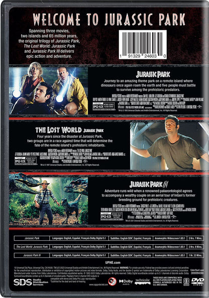 Jurassic Park Trilogy