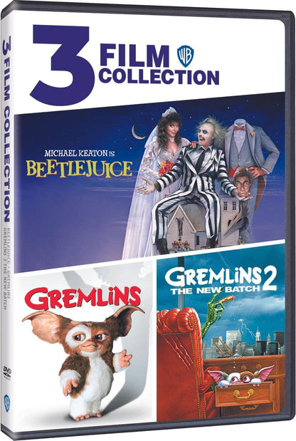 Beetlejuice / Gremlins / Gremlins 2: The New Batch: 3-Film Collection