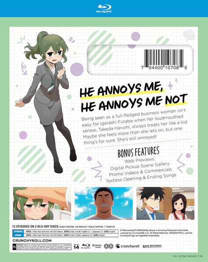 My Senpai Is Annoying: The Complete Season