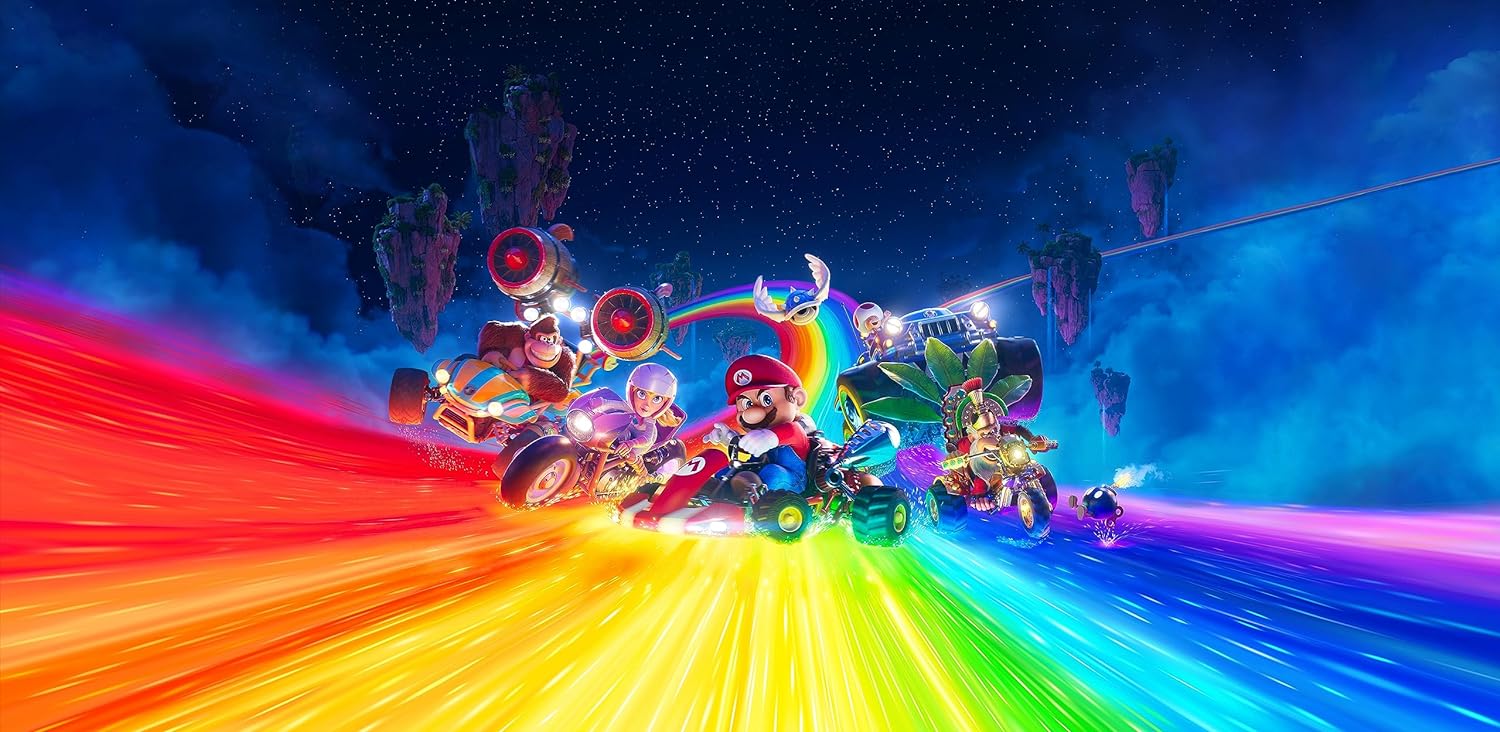 The Super Mario Bros. Movie (4K Ultra HD + Blu-ray + Digital)